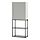 ENHET - storage combination, anthracite/grey frame, 60x32x150 cm | IKEA Indonesia - PE921470_S1