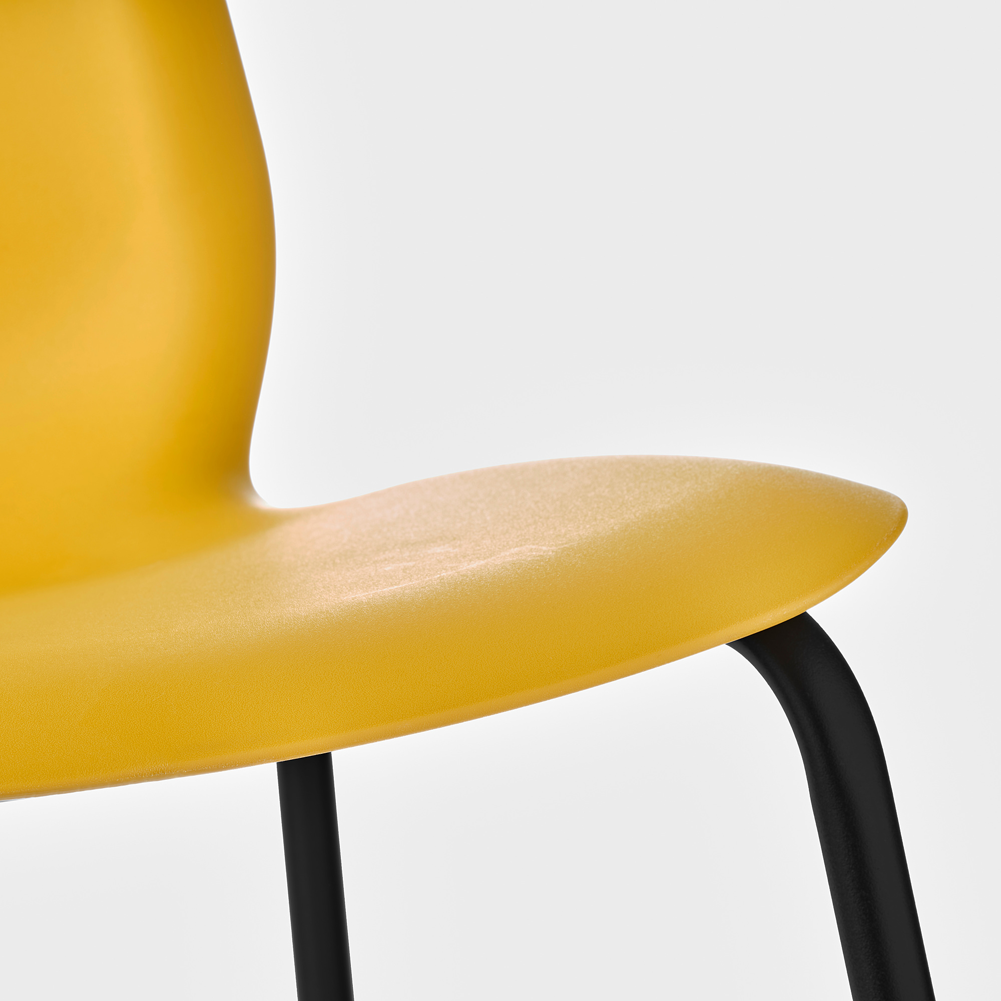 LEIFARNE kursi  kuning tua  Broringe hitam IKEA Indonesia