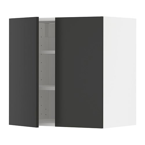 METOD kabinet dinding dg rak/2 pintu