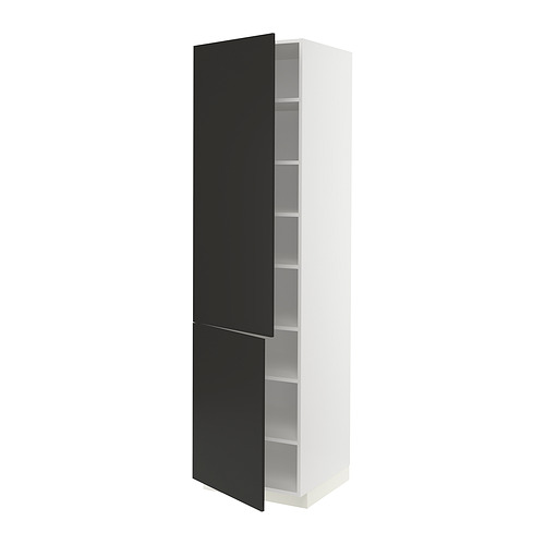 METOD kabinet tinggi dg rak/2 pintu