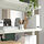 MITTZON - rangka dengan roda/rak display, putih, 85x205 cm | IKEA Indonesia - PE921486_S1