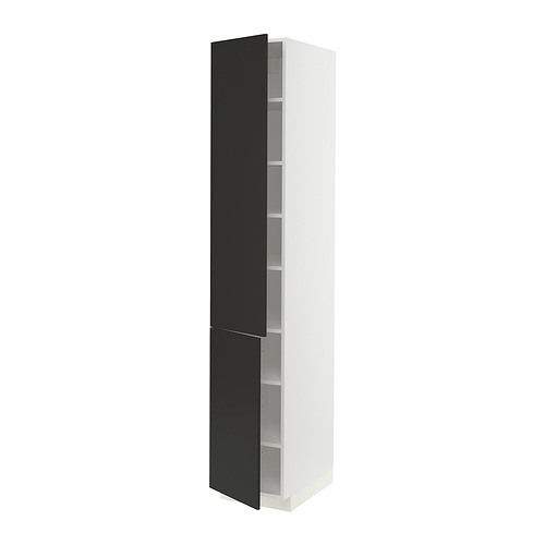 METOD kabinet tinggi dg rak/2 pintu