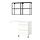 ENHET - storage combination, anthracite/white, 121.5x63.5x222 cm | IKEA Indonesia - PE921545_S1