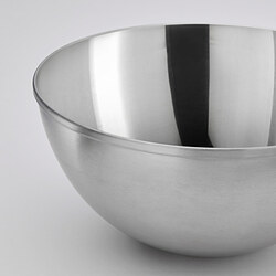 BLANDA BLANK - Serving bowl, stainless steel, 12 cm