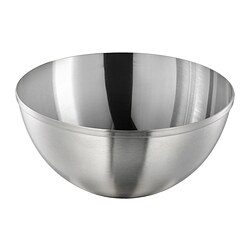 BLANDA BLANK - Serving bowl, stainless steel, 12 cm