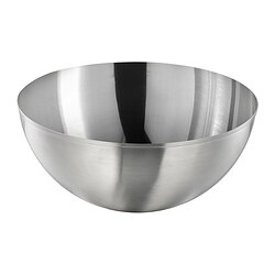 BLANDA BLANK - Serving bowl, stainless steel, 20 cm