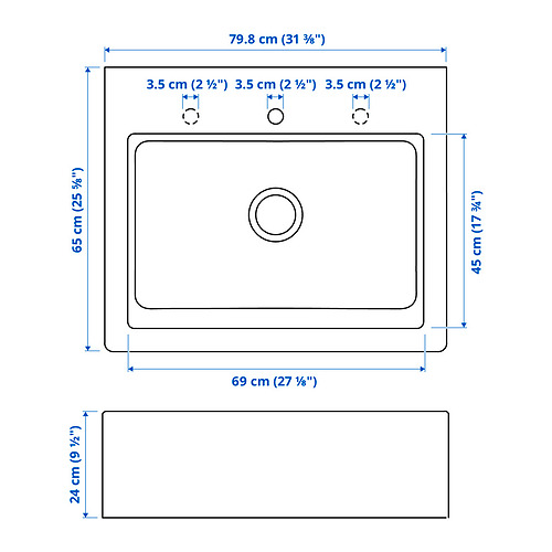 TALLSJÖN Measurement Illustration