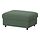 VIMLE cover for footstool with storage