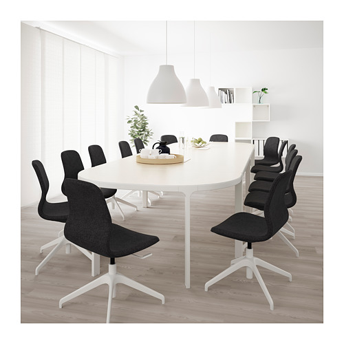 Bekant Conference Table White Ikea Indonesia