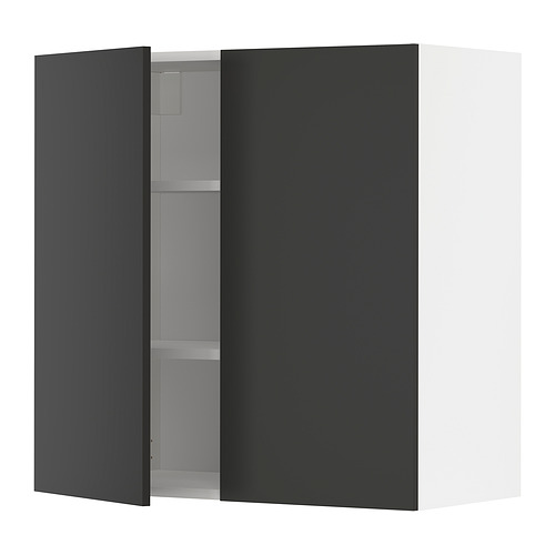 METOD kabinet dinding dg rak/2 pintu