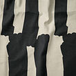 KLIPPAN - cover for 2-seat sofa, Grimsmåla black/beige | IKEA Indonesia - E1019701_S2