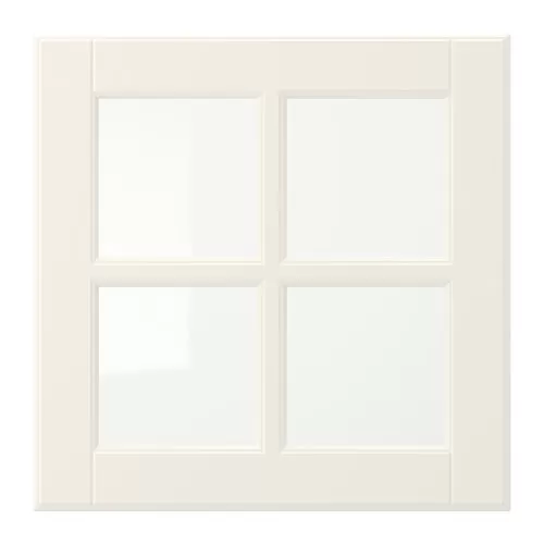 BODBYN glass door