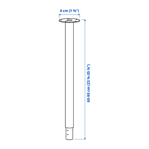 ANFALLARE/OLOV Measurement Illustration