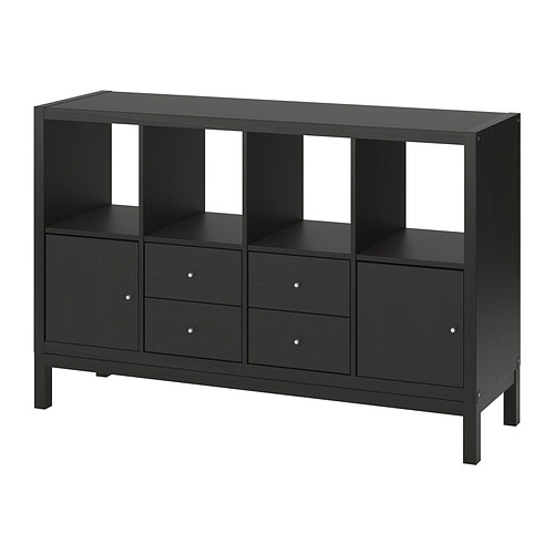 KALLAX shelving unit with underframe