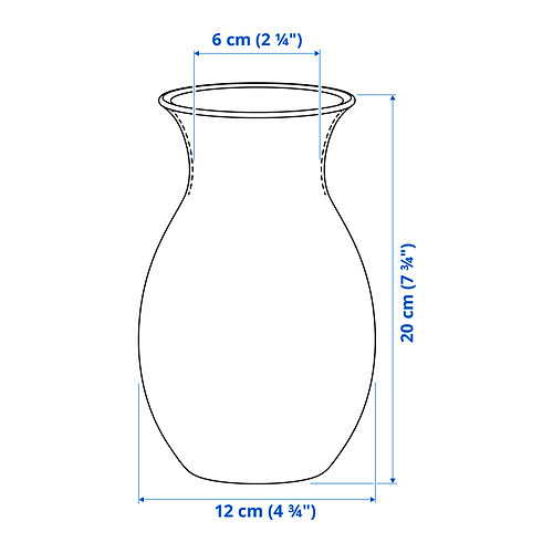 BERGKÖRSBÄR Measurement Illustration