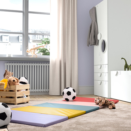 PLUFSIG folding gym mat