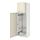 METOD - high cabinet with cleaning interior, white/Bodbyn off-white, 60x60x200 cm | IKEA Indonesia - PE530805_S1