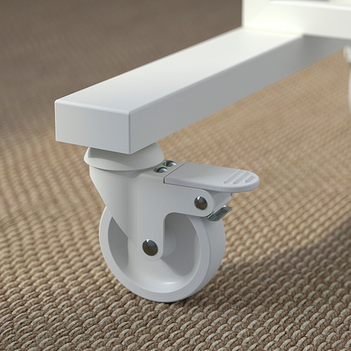 MITTZON rangka dengan roda/rak display