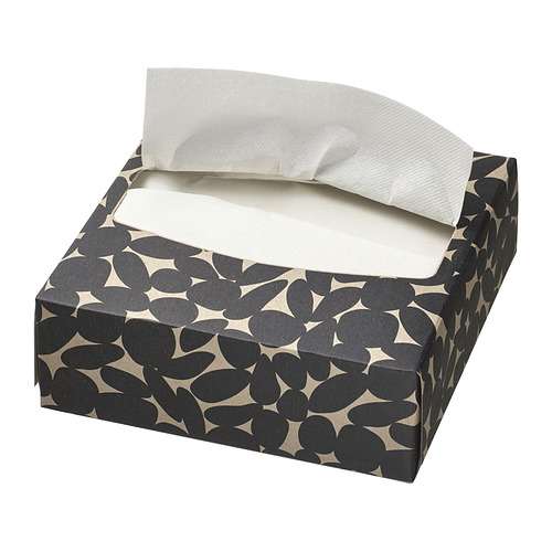 HAVSKUSE paper napkin with box