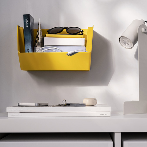 FODERTRÅG organiser for desk/wall