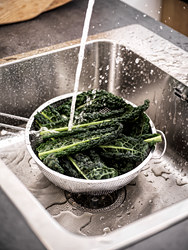 IDEALISK - Colander, stainless steel