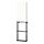 ENHET - kombinasi penyimpanan, antrasit/putih, 40x17x150 cm | IKEA Indonesia - PE921723_S1