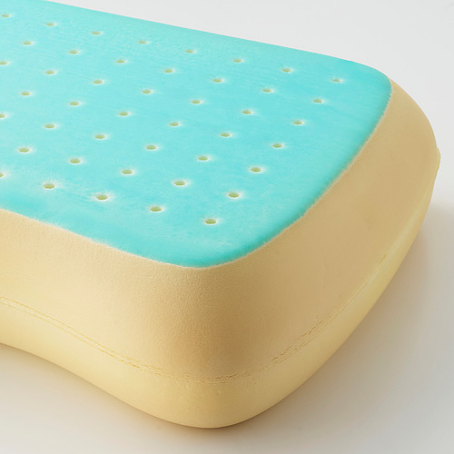 KLUBBSPORRE ergonomic pillow, side/back sleeper