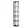 ENHET - storage combination, anthracite/white, 60x32x180 cm | IKEA Indonesia - PE921736_S1