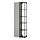 ENHET - storage combination, anthracite/grey frame, 60x32x180 cm | IKEA Indonesia - PE921742_S1