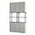 ENHET - storage combination, anthracite/grey frame, 120x32x225 cm | IKEA Indonesia - PE921771_S1