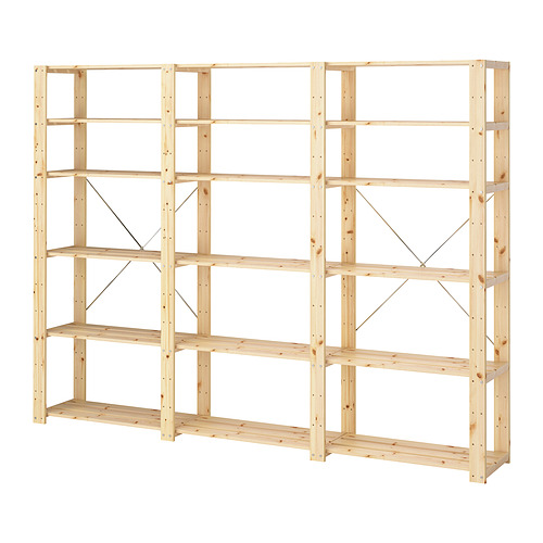 HEJNE 3 sections/shelves