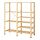 HEJNE - 2 bagian, dengan pelindung bagian ujung/kayu lunak, 154x50x172 cm | IKEA Indonesia - PE988334_S1