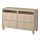 BESTÅ - TV bench with drawers, Lappviken white stained oak effect, 120x40x74 cm | IKEA Indonesia - PE536004_S1