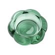 BLADFÅGEL - Tealight holder, green, 3 cm