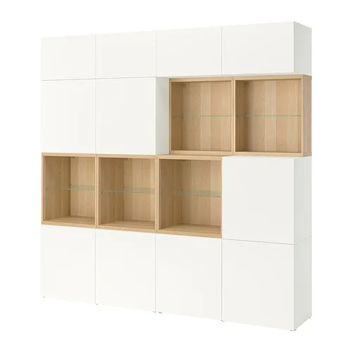 BESTÅ storage combination with doors