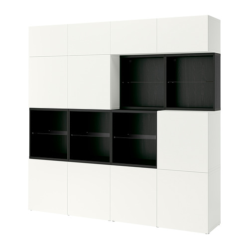 BESTÅ storage combination with doors