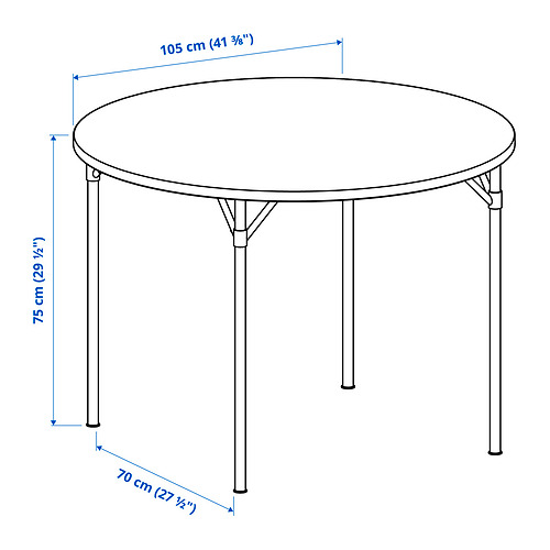 GRÖTÅN Measurement Illustration