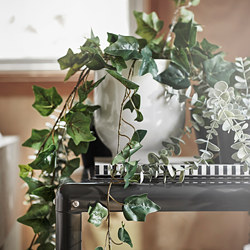 FEJKA - Tanaman tiruan dalam pot, dalam/luar ruang/digantung tanaman Ivy, 12 cm