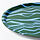 BASTUA - tray, blue/green, 43 cm | IKEA Indonesia - PE882817_S1