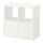 KALLAX - unit rak, dengan 4 laci/putih, 77x77 cm | IKEA Indonesia - PE921913_S1