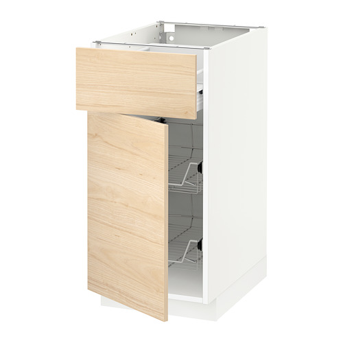 Metod Base Cab W Wire Basket Drawer Door Ikea Indonesia