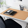SUSIG - Desk pad, cork, 45x65 cm