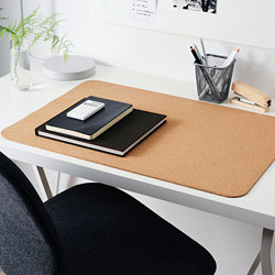 SUSIG - Desk pad, cork, 45x65 cm