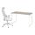 HUVUDSPELARE/MATCHSPEL - meja dan kursi gaming, krem/abu-abu muda | IKEA Indonesia - PE922046_S1