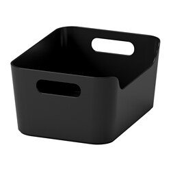 UPPDATERA - Box, anthracite, 24x17 cm