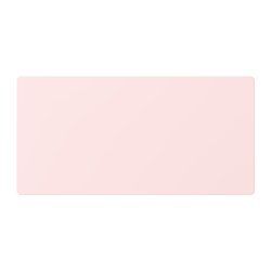 SMÅSTAD - Drawer front, pale pink, 60x30 cm