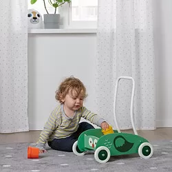 UPPSTÅ - Walker anak, hijau