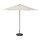 JOGGESÖ - parasol with base, light grey-beige/Huvön grey, 300 cm | IKEA Indonesia - PE882990_S1