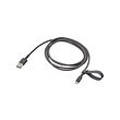 LILLHULT - USB-A to lightning, dark grey, 1.5 m