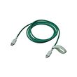 LILLHULT - USB-C to USB-C, green, 1.5 m